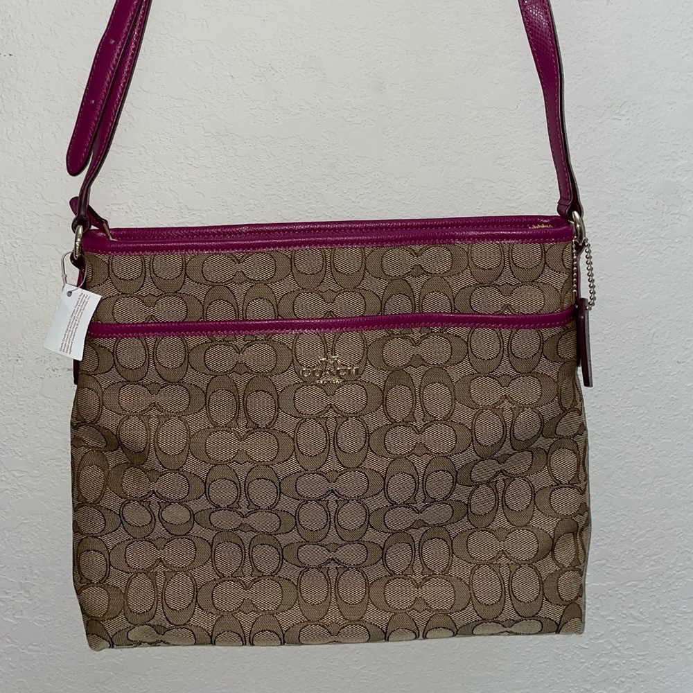 COACH FILE CROSSBODY BAG